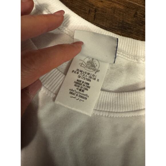 Walt Disney World 50th Anniversary Mickey Mouse Long Sleeve Pullover Size L - Picture 4 of 6